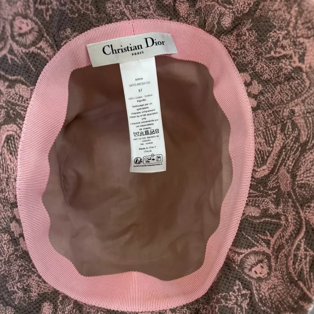 dior bucket hat - Picture 3 of 4